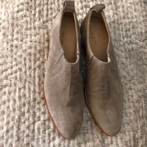 rag&bone Suede ankle bootie Grey size 41